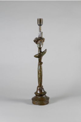 Fondation Giacometti -  Lampe modèle « Écossais »