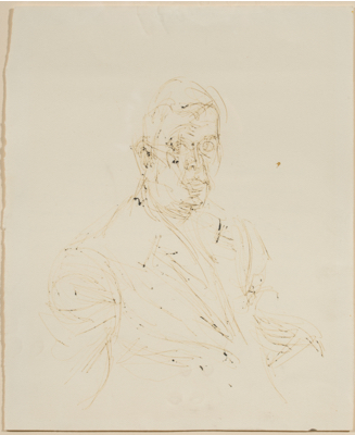 Fondation Giacometti -  Portrait of Jacques Dupin