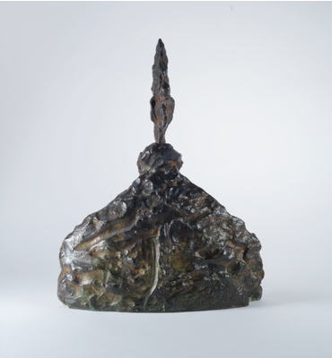 Fondation Giacometti -  Buste d'homme (Diego au blouson)