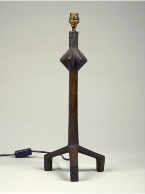 Fondation Giacometti -  Lampe modèle « étoile »