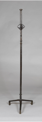 Fondation Giacometti -  Lampadaire modèle « étoile »