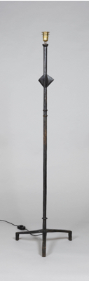 Fondation Giacometti -  Lampadaire modèle « étoile »