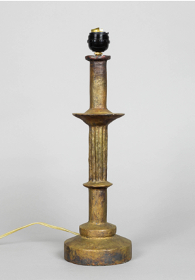 Fondation Giacometti -  Lampe modèle « bougeoir »