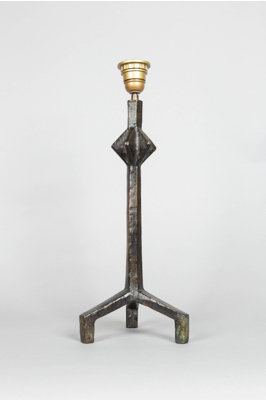 Fondation Giacometti -  Lampe modèle « étoile »