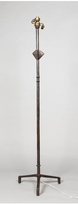 Fondation Giacometti -  Lampadaire modèle « étoile »