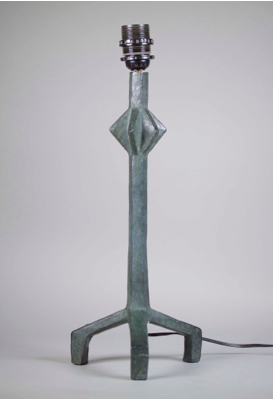 Fondation Giacometti -  Lampe modèle « étoile »