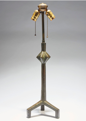 Fondation Giacometti -  Lampe modèle « étoile »