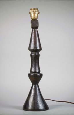 Fondation Giacometti -  Lampe modèle « flambeau », petit modèle