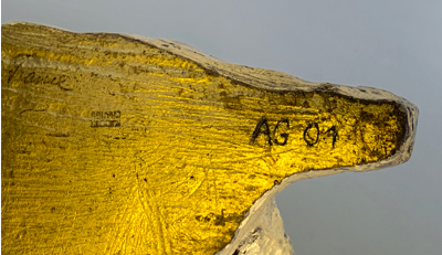 Fondation Giacometti -  Elément de surtout de table