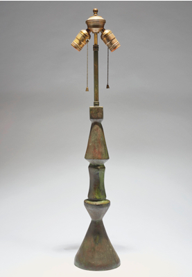 Fondation Giacometti -  Lampe modèle « flambeau », petit modèle