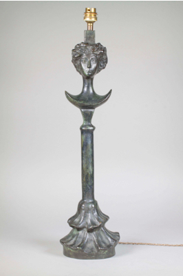 Fondation Giacometti -  Lampe modèle « tête »