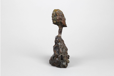 Fondation Giacometti -  [Petit buste d'homme]