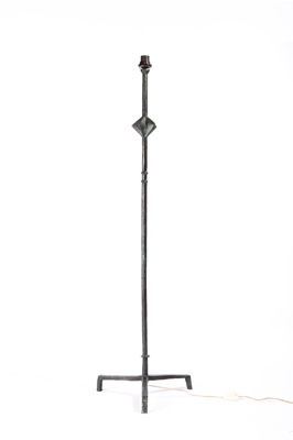 Fondation Giacometti -  Lampadaire modèle « étoile »