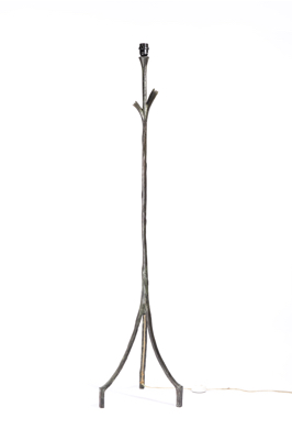 Fondation Giacometti -  Lampadaire modèle « feuille »