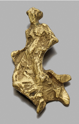 Fondation Giacometti -  Broche, modèle [Ange de l'Annonciation]