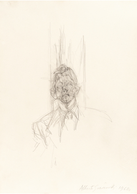 Fondation Giacometti -  James Lord