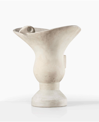 Fondation Giacometti -  Vase modèle aigle