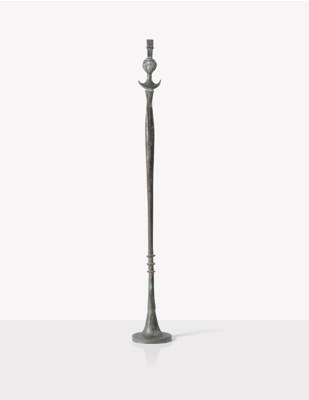 Fondation Giacometti -  Lampadaire modèle « figure »