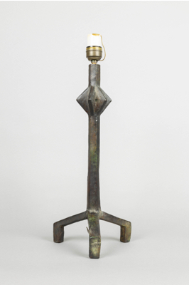 Fondation Giacometti -  Lampe modèle « étoile »