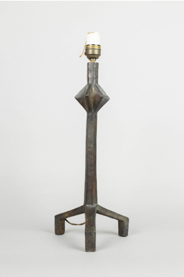 Fondation Giacometti -  Lampe modèle « étoile »