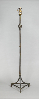 Fondation Giacometti -  Lampadaire modèle « osselet », deuxième version