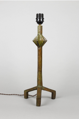 Fondation Giacometti -  Lampe modèle « étoile »