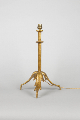 Fondation Giacometti -  Lampe modèle « trépied à feuilles », première version