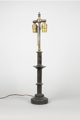 Fondation Giacometti -  Lampe modèle « bougeoir »