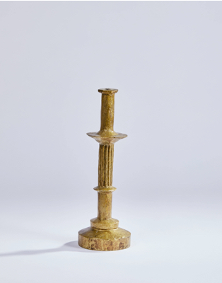 Fondation Giacometti -  Lampe modèle « bougeoir »