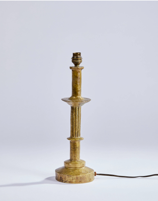 Fondation Giacometti -  Lampe modèle « bougeoir »