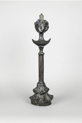 Fondation Giacometti -  Lampe modèle « tête »