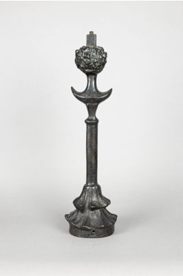 Fondation Giacometti -  Lampe modèle « tête »