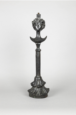 Fondation Giacometti -  Lampe modèle « tête »