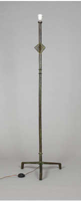 Fondation Giacometti -  Lampadaire modèle « étoile »