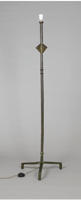 Fondation Giacometti -  Lampadaire modèle « étoile »