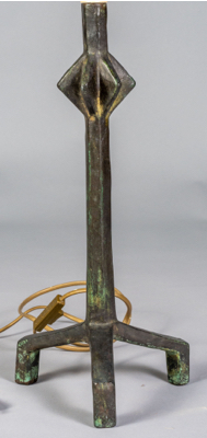 Fondation Giacometti -  Lampe modèle « étoile »