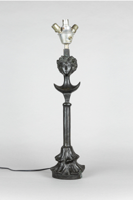 Fondation Giacometti -  Lampe modèle « tête »