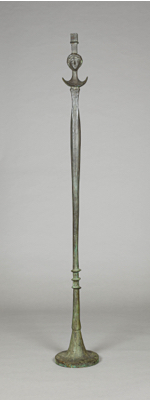 Fondation Giacometti -  Lampadaire modèle « figure »