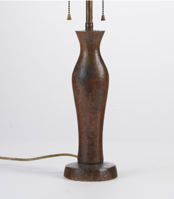 Fondation Giacometti -  Lampe dite « lampe grecque », petit modèle