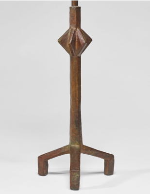 Fondation Giacometti -  Lampe modèle « étoile »