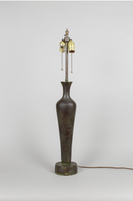 Fondation Giacometti -  Lampe dite « lampe grecque », grand modèle