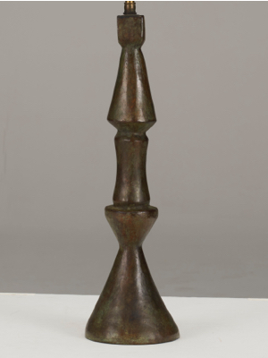 Fondation Giacometti -  Lampe modèle « flambeau », petit modèle