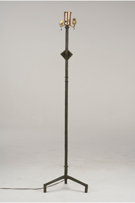 Fondation Giacometti -  Lampadaire modèle « étoile »