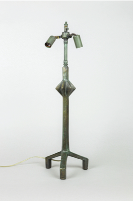 Fondation Giacometti -  Lampe modèle « étoile »