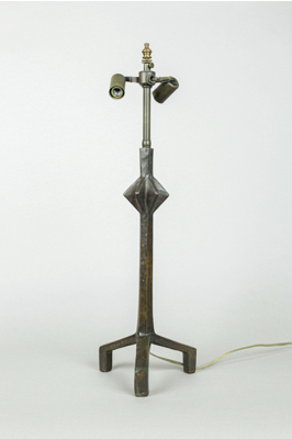 Fondation Giacometti -  Lampe modèle « étoile »