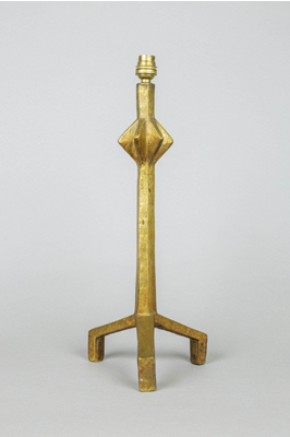 Fondation Giacometti -  Lampe modèle « étoile »