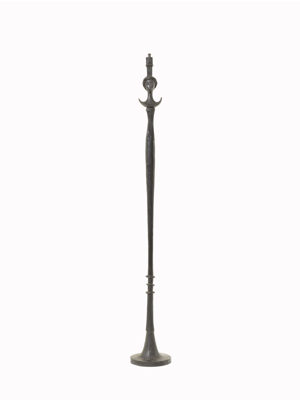 Fondation Giacometti -  Lampadaire modèle « figure »