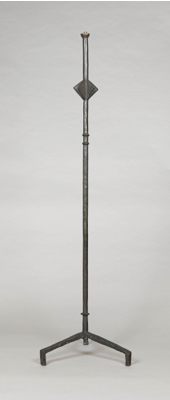 Fondation Giacometti -  Lampadaire modèle « étoile »