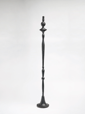 Fondation Giacometti -  Lampadaire modèle « pomme de pin »