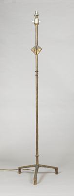 Fondation Giacometti -  Lampadaire modèle « étoile »